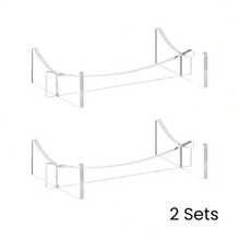 1 个亚克力球展示架 - 耐用的十字设计支架适用于足球、篮球、棒球、足球、橄榄球 - 防水且坚固的 PMMA 材料 - 非常适合体育纪念品展示、设备存储 | 透明亚克力支架 | 坚固的结构适用于各种球类展示，适用于家庭健身房、办公室、收藏品、运动室和商业空间 - 非常适合送礼和展示！ - 彩色 - 查看 15