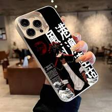 Dabi My H-Hero A-AcademiaS Phone Case Compatible With  16 15 14 13 12 11 Pro Max Plus Color Shockproof Back Silver Cover, Cover Compatible With  17 Pro Case,  17 Pro Max Case,  17 Case,  16 Pro Case - z5 - 查看 5