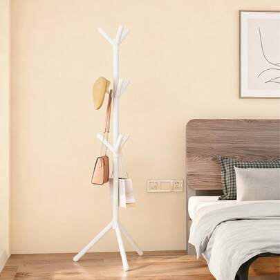 Easy To Assemble Floor Standing Irregular Hangers, Office Wrought Iron Hangers, Bedroom Vertical Hangers, Lobby Hangers