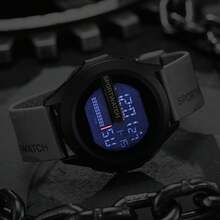 LED Digital Watch - Student Watch, Suitable For Middle School Teens, Outdoor Sports Digital Watch, Multi-Function, Luminous, Date, Day, Stopwatch, Alarm