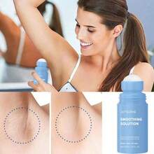 Peach Slices Smoothing Solution Ingrown Hair Treatment Glide Your Way To Silky-Smooth, Bump-Free Skin - 寶寶藍 - 查看 1