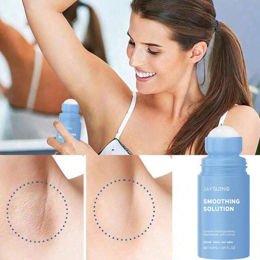 Peach Slices Smoothing Solution Ingrown Hair Treatment Glide Your Way To Silky-Smooth, Bump-Free Skin - 寶寶藍 - 查看 1