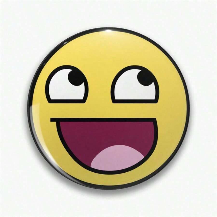 44mm 1.7inch Pins Broach DIY Buttons Snap-In Craft - Màu vàng - Xem 1