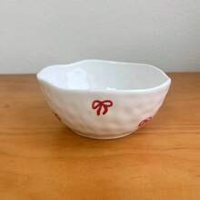 Handmade Asymmetrical Ceramic Bowl & Plate, High-Quality Salad, Fruit, Snack, Dessert, Rice, Soup Bowl - Multicolor - View 8