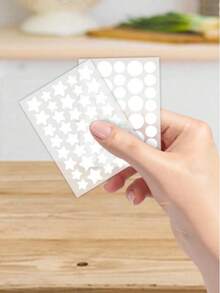 520 Stücke rosa, schwarz, weiß, blau, lila, grüne Stern- und Sternchen-Gesichtsaufkleber, ein Muss für Fotos, Gesichtsmalerei, geeignet für verschiedene Partys, Treffen und Spaßaktivitäten. 1140/760/304/152/76 Stücke, Make-up, günstig, Raumdekoration, Schminktisch, Reise, Schlafzimmer, Make-up-Accessoires