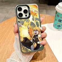 Popular D-Cartoon Anime Phone Compatible With 17, 16, 15, 14, 13, 12, 11,, Pro,, X, XR, XSMAX, 8 Plus, Matte Colorful Hard Protective Cover, Phone Cases, Handy Cover, Phone Coverchristmasfall Phone Casephone 17hallowe Accessories.Halloween Accessories. - Mixing Colors - View 5