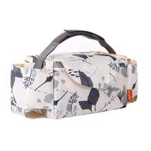 婴儿推车挂袋，便携式多功能防水婴儿车挂袋，储物袋，奶瓶杯袋