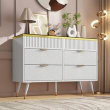 Dressers & Chests Of Drawers - White - View 4
