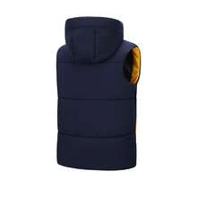 Men Vests - Blue - View 3