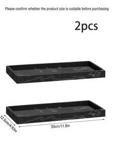 Khay để bàn và tủ đựng đồ - Khay đựng đồ nhà tắm bằng silicon, Giá đựng xà phòng rửa bát cầm tay linh hoạt cho nhà bếp, Hộp đựng đồ trên bàn phòng tắm, Khay trang trí bồn cầu vòi sen, Miếng lót trang điểm bồn rửa mặt - Nhiều màu - Xem 26