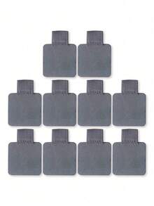 10 Pack Elastic Pen Loop Holder Self-Adhesive PU Leather Clip Pencil For Notebooks Journals Planners