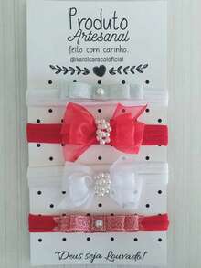 Promotion Hair Accessory Kit For Baby Girls Charming Colors - Natalina - View 3