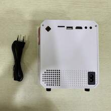 2025 New Product 4K Home Ultra HD 5G Projector Immersive Home Cinema Android Apple Supports Mobile Screen Projection Same Screen Direct Projection White Wall 1080P Projector Home KTV Can Play Games Online Courses Bedroom Dormitory, Rich Interface Input, Built In Android System Massive Application Download, Built In Sound System, Outdoor Projection, Christmas And Valentine's Day New Year Gifts