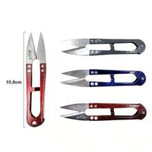 Tesoura Arremate Metal c/ 3 unidades Costura