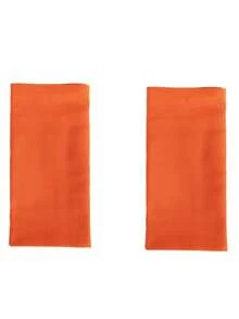 2/6pcs Autumn Cloth Napkins, Square Rustic Elegant Durable Washable Crinkle Cloth Dinner Napkins, Suitable For Thanksgiving, Halloween, Holiday Dinners, And Daily Use