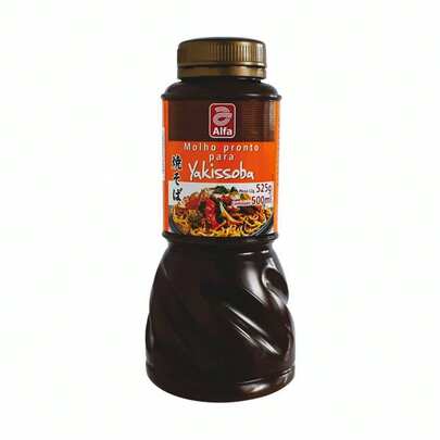 Molho Pronto Yakissoba 500ml Alfa