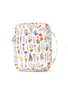 1 buc. Geantă de umăr multifuncțională pentru Biblie, brodată cu litere de dimensiuni mari pentru femei, geantă de mână pentru Biblie, geantă pentru Biblie, geantă pentru Biblie cu curea de umăr, cutie pentru marcaje biblice, potrivită pentru fete și femei, depozitare zilnică, participarea la activități de cult, pentru copii, părinți, cadou de sărbători, nu include toate pixurile și caietele din interior. Vă rugăm să rețineți dacă dimensiunea produsului din imagine este potrivită pentru dvs.