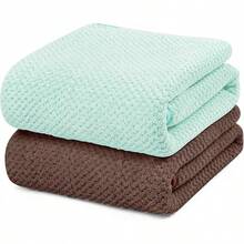 Towels - Brown+Green - View 13