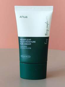 ANUA丝滑保湿防晒霜 保湿日常防晒 韩国SPF50+ PA++++透明过滤防晒精华 不泛白 保湿清凉 柔滑面膜50ml - 清透防曬霜 - 查看 4