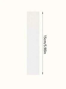 Juego de 50 piezas de red de limpieza de peines, peine regular desmontable y reutilizable, cepillo de limpieza de mango redondo y largo, herramienta de eliminación de residuos de cabello, red desechable de recolección de cabello, juego de limpieza de cepillos de diseño eficiente y duradero, compacto y resistente, limpiador de malla elástica, limpiador de cepillos de cabello multifuncional para uso doméstico y al aire libre, red portátil para peines, artículos de limpieza, herramientas de limpieza y artículos para el hogar de regreso a la escuela