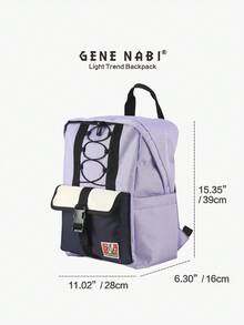 Jini Large Capacity Backpack For Women, Students, Lightweight Commuter Laptop Backpack