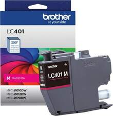 Genuine LC401M Standard-Yield Magenta Ink Cartridge,23715274 - Gold - View 2