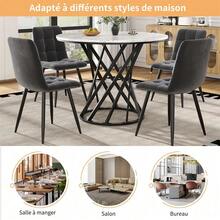 Dining Tables - Black - View 6
