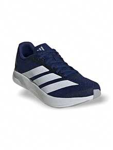 Adidas 阿迪达斯 DURAMO RC2 男女通用跑步鞋，轻盈透气网眼鞋面，缓震减震，防滑外底，高支撑，柔软内衬，易于穿脱，适合跑步、健身训练、日常通勤、运动场等场合，海军蓝 JQ8077 - 海軍藍 - 查看 6