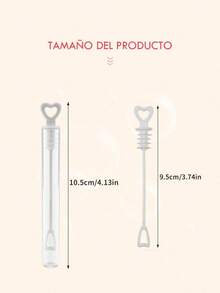 48pcs Juguete de Burbujas con Tubo de Ensayo,Bastón de Burbujas Científico Creativo Set de DIY para Niños con Líquido para Burbujas,Bastón Interactivo para Juegos al Aire Libre - Multicolor - Ver 5