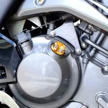 1 pieza Varilla de nivel de aceite universal para motocicleta, accesorio de personalización de motocicleta