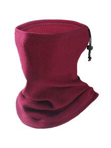 Winterhalswärmer Skimaske: Nackengamasche Gesichtsmaske Balaclava Schal