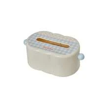 1pc Ins Style Luxury Cream Minimalist Tissue Box, Modern Nordic Living Room TV Stand Tissue Holder, Waterproof Bathroom Tissue Box, Student Dorm Wall-Mounted Tissue Storage Box, High-Saturation Drawer Box, Spring-Loaded Tissue Rack, Bow Decor Tissue Box Cover, Large Capacity Auto Pop-Up Spring Design - Multicolor - View 13