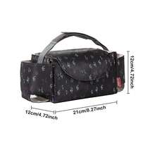 婴儿推车挂袋，便携式多功能防水婴儿车挂袋，储物袋，奶瓶杯袋