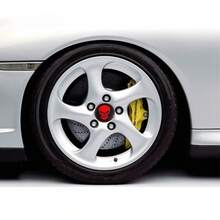 4pcs Skull Head Car Wheel Hub Center Caps, 3D Car Wheel Hub Emblem Sticker Covers 56mm