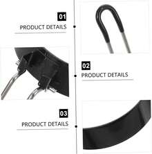 KALLORY 2 piezas Molde Redondo Antiadherente para Huevos y Sándwiches Set de Goma para Pancakes Tortillas y Huevos Fritos Cocina Práctica y Conveniente - 1 - Ver 10