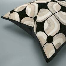 1 Stück Luxus Kissenbezug Design mit Säumen, dekorativer Überwurf Kissenbezug für Sofa, Wohnzimmer, Schlafzimmer Dekoration