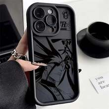 Hot Cool Anime BLEACH Phone Case Compatible With  17 16e 16 15 14 13 12 11 Pro Max Mini XR XS X 7 8 Plus Soft TPU Back Cover, Cover Compatible With  17 Pro Max Case,  17 Pro Case,  17 Case,  16 Pro Max Case