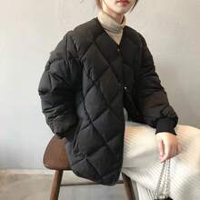 Women Outdoor Winter Coats - Black - View 2