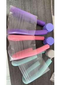 1pc Silicone 8-Shape Resistance Band For Shoulder Stretching, Multifunctional Resistance Rope, Yoga Assist Equipment - Multicolor - View 10