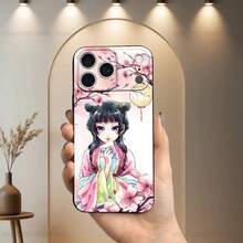 A-Apothecary Diaries MaoMao  Case Covercompatible With  17,16,15,14,13,12,11 Plus,Pro Max,XS,X,XR,SE,Mini,8,7,Soft Silicone Black Cover,Covercompatible With  17 Case,  17 Pro Case,  17 Pro Max Case - Z3 - View 8