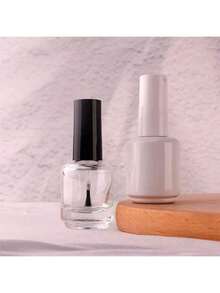 1pc 10ml Nail Polish Refillable Bottle, Gel Polish Refillable Bottle