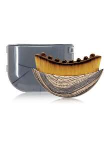 1/2 件淋巴面部刷，用于面部、下巴和下颌线淋巴引流按摩的干刷工具，精确塑造肌肤轮廓，减少浮肿、黑眼圈、缓解疲劳、提亮肤色，符合人体工程学设计 - 彩色 - 查看 7