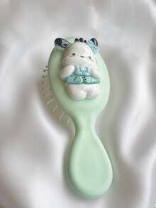 Sanrio 3D Hello Kitty 气垫按摩发刷，刺激头皮丰盈发刷，家用