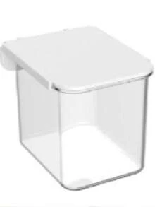 Półki ścienne z perforowanej płyty bez wiercenia, do kuchni i łazienki, z akcesoriami