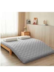 3D Digital Foam Mattress Knitted In A Circle Gray - Gris Claro - Ver 7