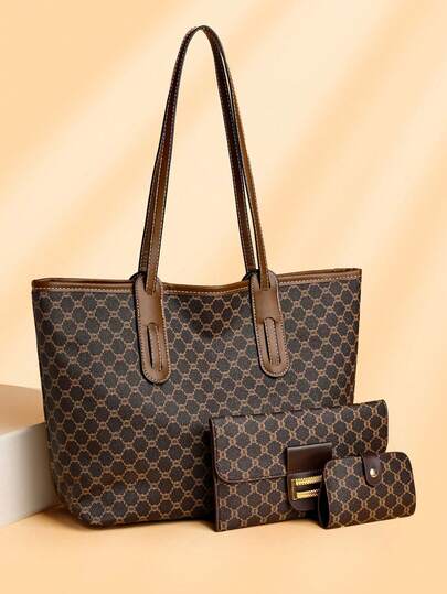 高品质女士休闲手提包，时尚手提包，多功能单肩包，大容量，适合工作/通勤