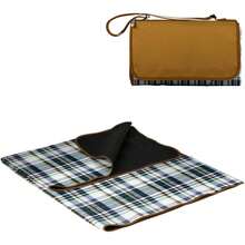 Manta de Picnic de la Marca Time para Exteriores, Manta de Picnic, Manta de Playa, Manta de Camping - multicolor/fantasía (Neutral Plaid) - Ver 9