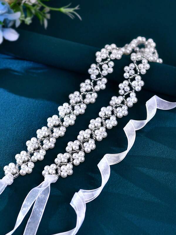 1 peça de cinto de contas feito à mão, cinto de casamento moderno, decoração de cintura de noiva, versátil e minimalista, adequado para gala, acessório de vestido de festa, cinto de dama de honra, presente artesanal