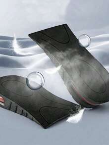 Plantillas de suela de aire invisibles y cómodas que aumentan la altura, con múltiples capas, extraíbles y ajustables de longitud completa/media, que absorben los golpes, para hombres y mujeres. Aislamiento, Día de San Valentín, Cachorro, Carnaval, Zapatos, Selecciones de primavera y verano, Regalos para damas de honor, Habitación, Decoración de dormitorio, Playa, Viaje, Para hombres, Para mujeres, Vacaciones, Cosas lindas - Multicolor - Ver 3