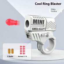 1pc 2025 New Finger Pressure Relief Rotating Gun Shooting Toy Gun, Novelty Stress Relief Gadget For Boys/Girls, Birthday/Christmas/Gift - Multicolor - View 10